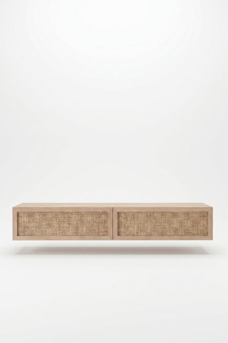 Hanah Home Future - FR8-SJ Soporte de TV en Roble